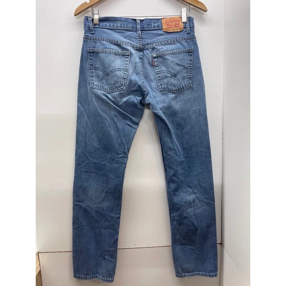 Levis 511 Slim Jeans Reg Blue Denim W29 L29 00511-1462